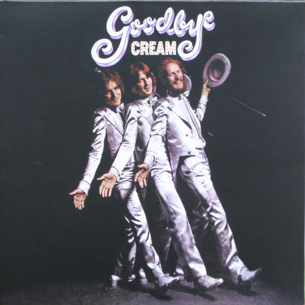 Cream (2) : Goodbye (LP,Album,Limited Edition,Reissue)