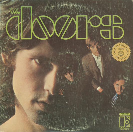 Doors, The : The Doors (LP,Album,Stereo,Repress)