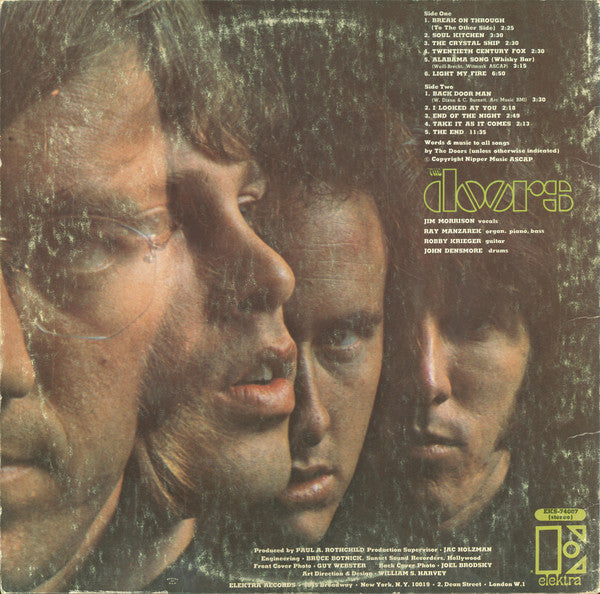 Doors, The : The Doors (LP,Album,Stereo,Repress)