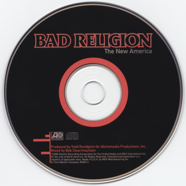 Bad Religion : The New America (Album)