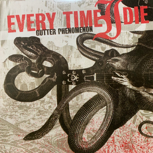 Every Time I Die : Gutter Phenomenon (LP,Album,Limited Edition,Reissue)