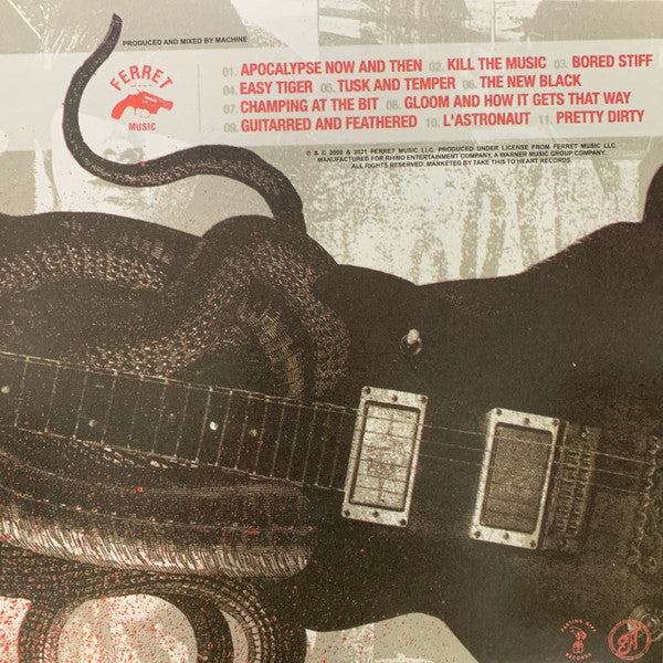 Every Time I Die : Gutter Phenomenon (LP,Album,Limited Edition,Reissue)