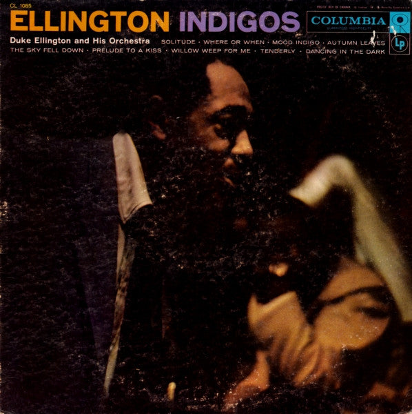 Duke Ellington And His Orchestra : Ellington Indigos (LP,Album,Mono)