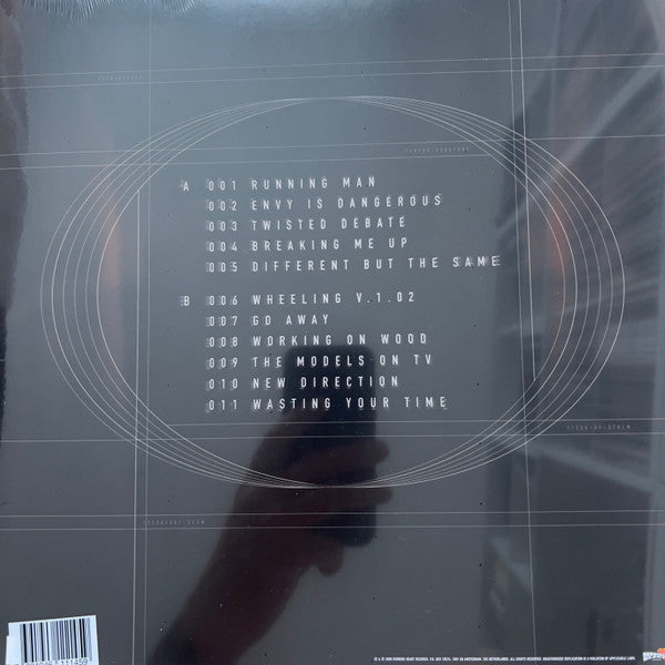 Raised Fist : Ignoring The Guidelines (LP,Album,Limited Edition,Reissue,Repress)