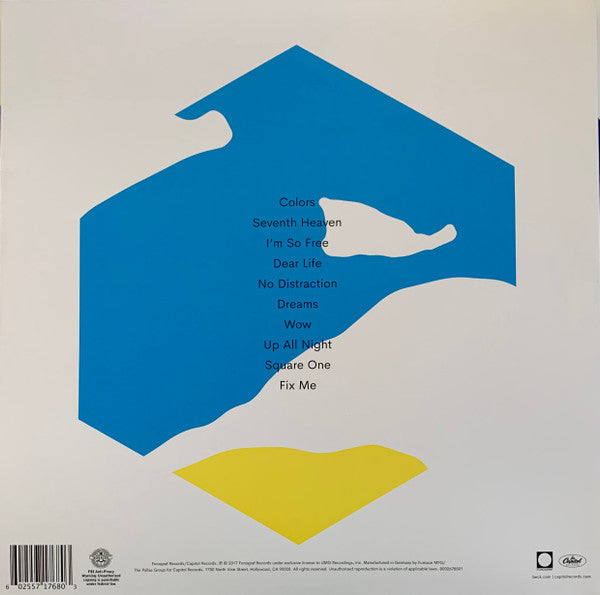 Beck : Colors (LP,Album,Repress)
