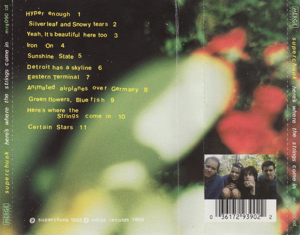 Superchunk : Here's Where The Strings Come In (Album)
