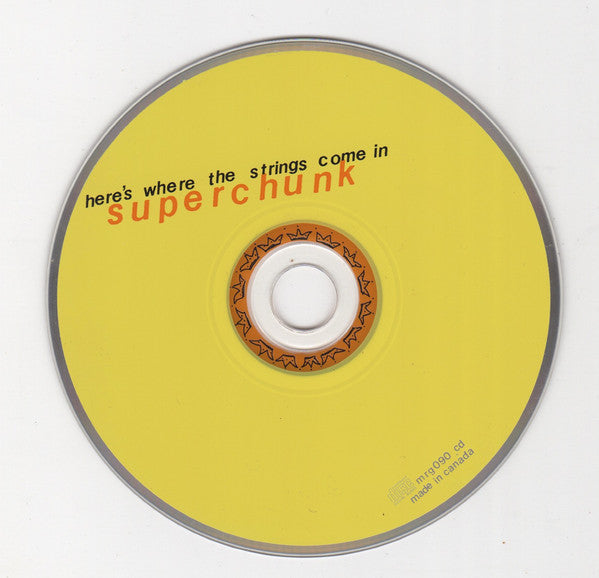 Superchunk : Here's Where The Strings Come In (Album)