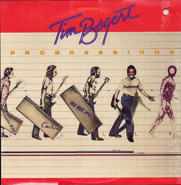 Tim Bogert : Progressions (LP,Album)