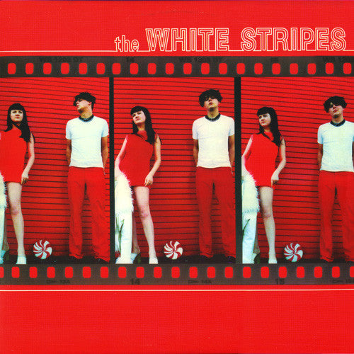 White Stripes, The : The White Stripes (LP,Album,Reissue)