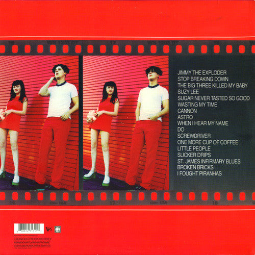 White Stripes, The : The White Stripes (LP,Album,Reissue)