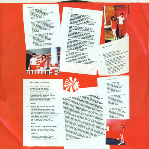 White Stripes, The : The White Stripes (LP,Album,Reissue)