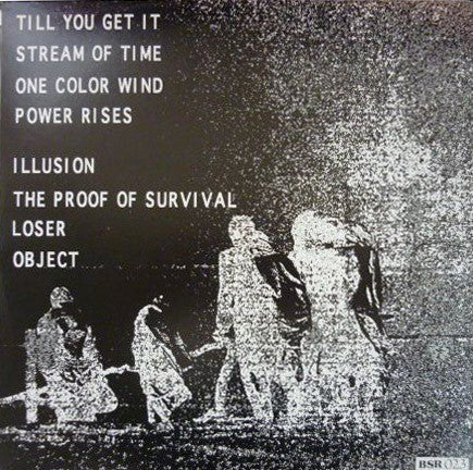 Liberate : The Proof Of Survival Here It Is... (12",45 RPM)