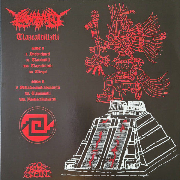 Tzompantli : Tlazcaltiliztli (LP,Album,Limited Edition)