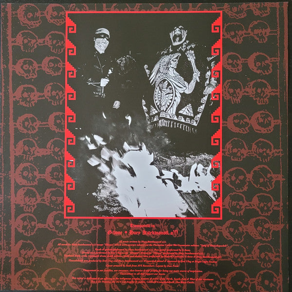 Tzompantli : Tlazcaltiliztli (LP,Album,Limited Edition)