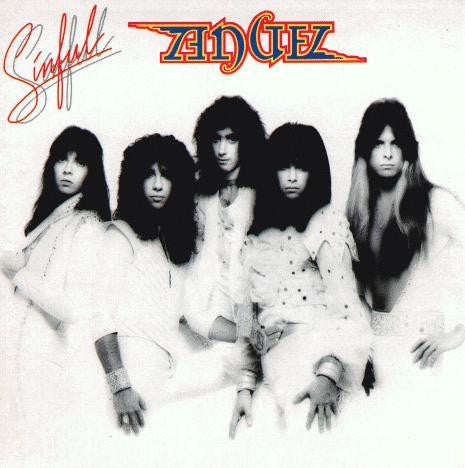 Angel (24) : Sinful (LP,Album)