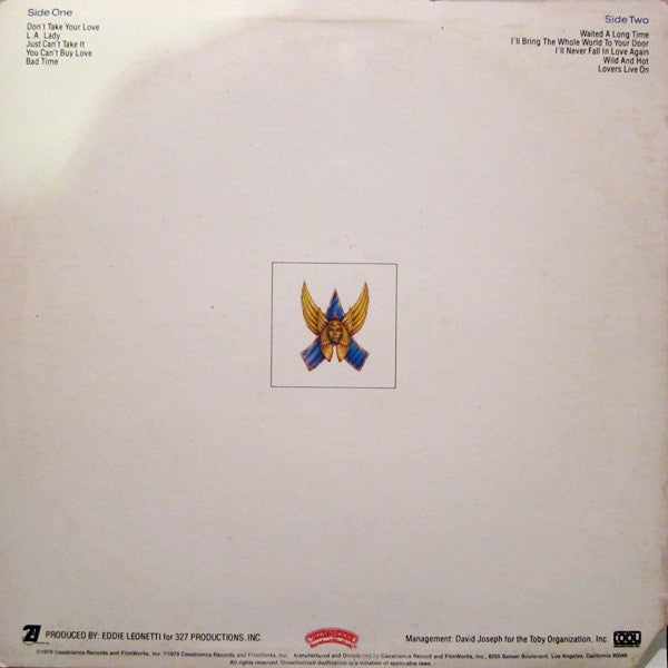 Angel (24) : Sinful (LP,Album)