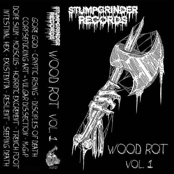 Various : Wood Rot Vol. 1 (Compilation)