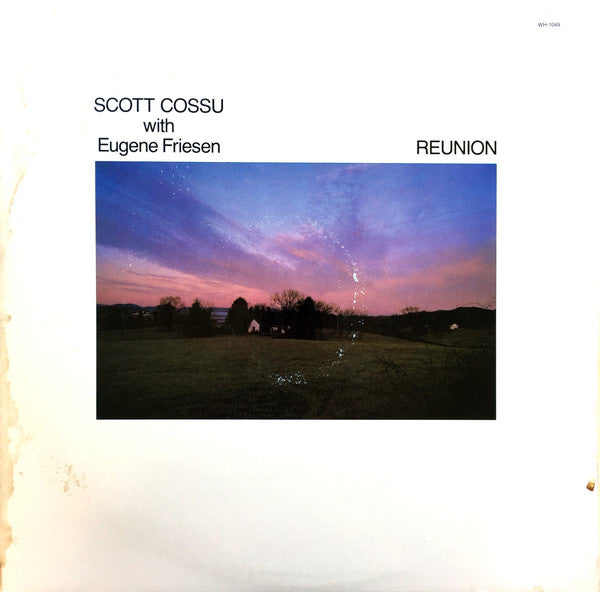 Scott Cossu With Eugene Friesen : Reunion (LP,Album)