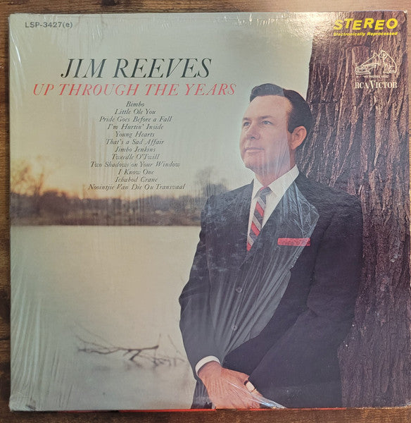 Jim Reeves : Up Through The Years (LP,Compilation,Stereo)
