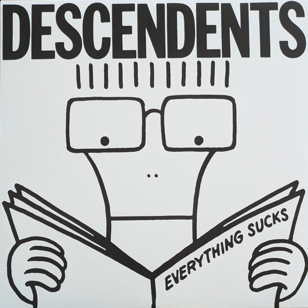 Descendents : Everything Sucks (LP,Album,Limited Edition,Numbered,Reissue)