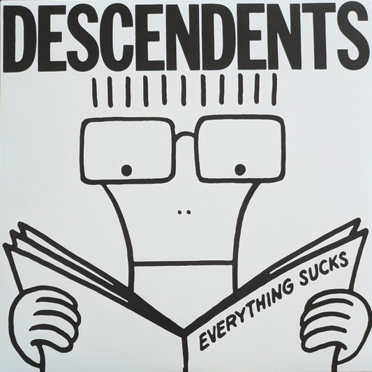 Descendents : Everything Sucks (LP,Album,Limited Edition,Numbered,Reissue)