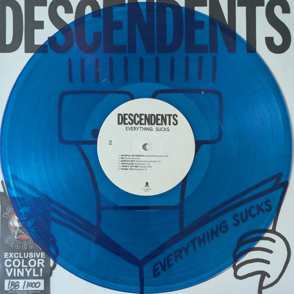 Descendents : Everything Sucks (LP,Album,Limited Edition,Numbered,Reissue)