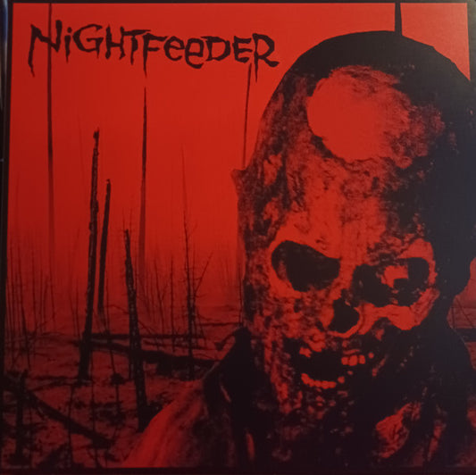 Nightfeeder : Cut All Of Your Face Off (LP,45 RPM,Album)