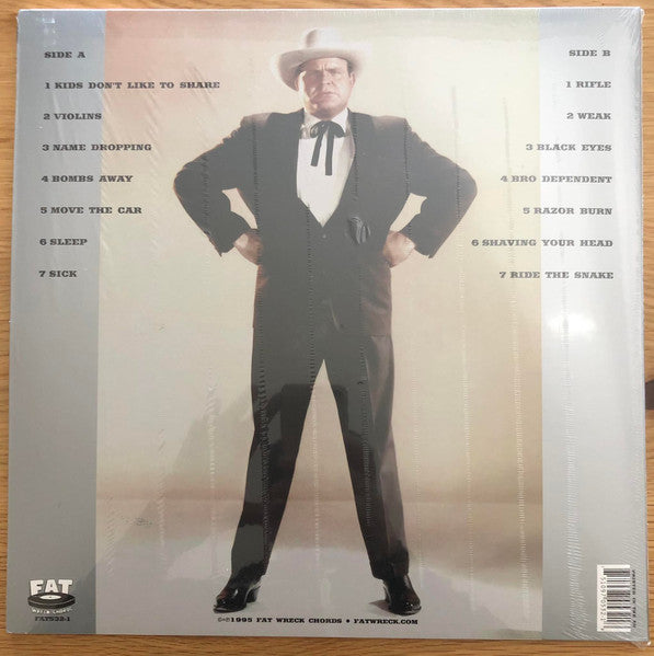 Lagwagon : Hoss (LP,Album,Reissue)