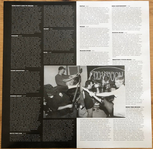 Lagwagon : Hoss (LP,Album,Reissue)