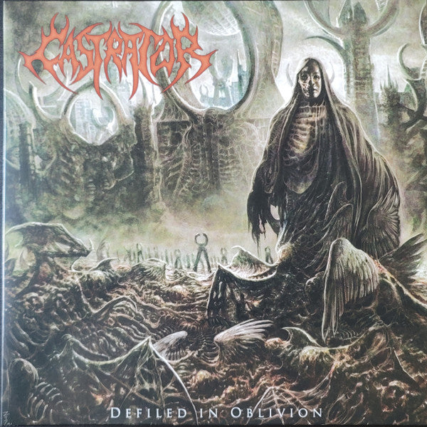 Castrator : Defiled In Oblivion (LP,Album,Limited Edition)