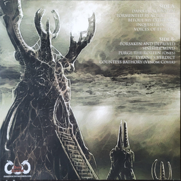 Castrator : Defiled In Oblivion (LP,Album,Limited Edition)