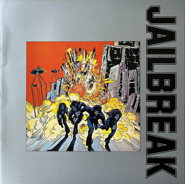 Thin Lizzy : Jailbreak (LP,Album,Club Edition,Reissue,Remastered,Stereo)