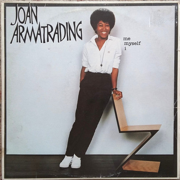 Joan Armatrading : Me Myself I (LP,Album,Stereo)