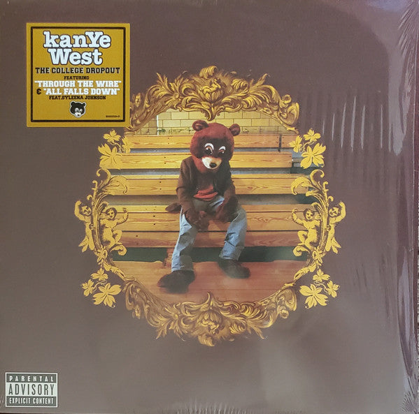 Kanye West : The College Dropout (LP,Album,Reissue)