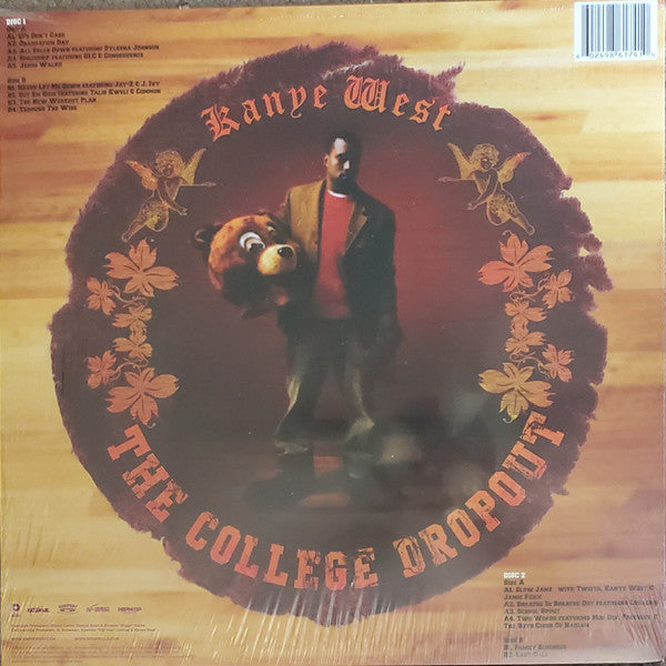 Kanye West : The College Dropout (LP,Album,Reissue)
