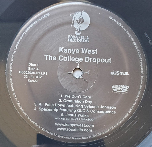 Kanye West : The College Dropout (LP,Album,Reissue)