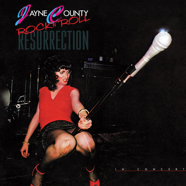 Jayne County : Rock 'n' Roll Resurrection (LP,Album)