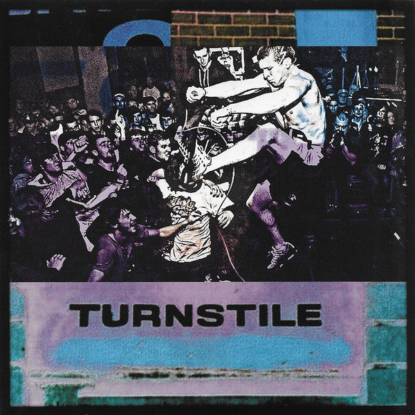 Turnstile (2) : Pressure To Succeed (7",33 ⅓ RPM)