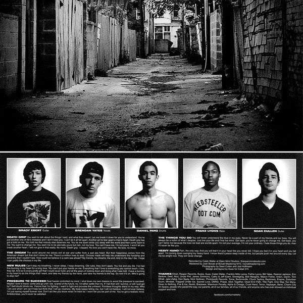 Turnstile (2) : Pressure To Succeed (7",33 ⅓ RPM)