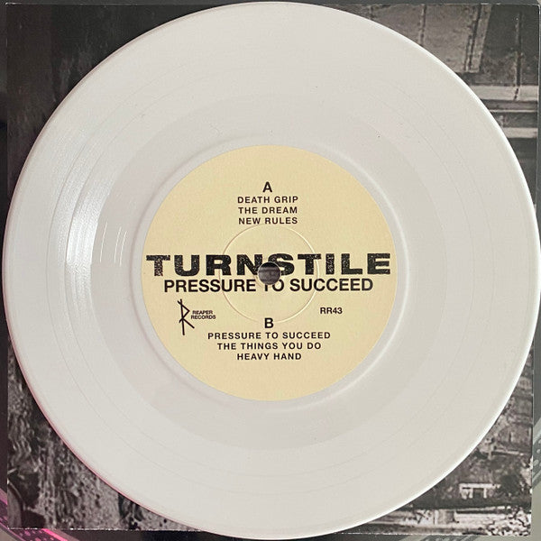 Turnstile (2) : Pressure To Succeed (7",33 ⅓ RPM)