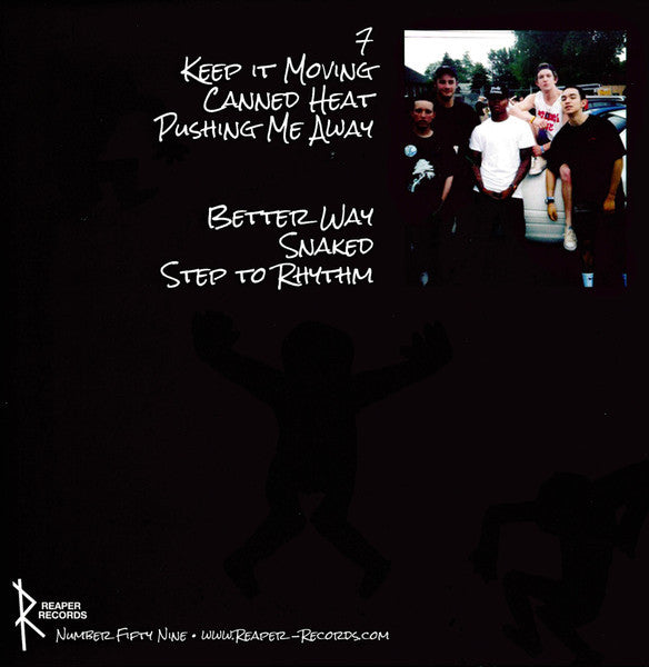 Turnstile (2) : Step 2 Rhythm (7",33 ⅓ RPM)