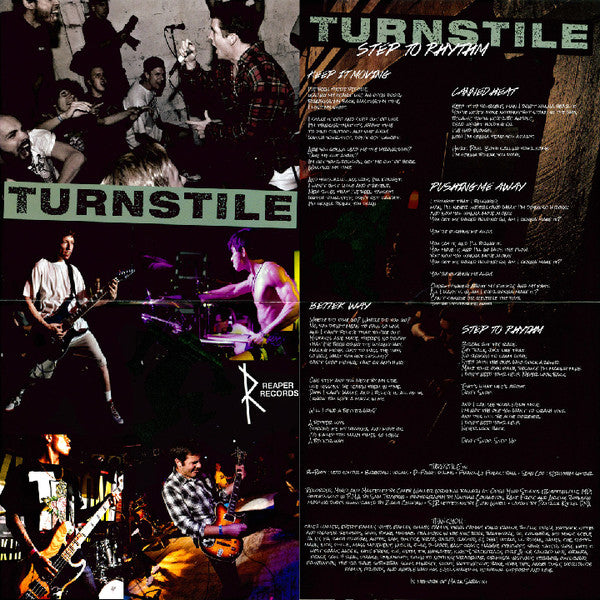 Turnstile (2) : Step 2 Rhythm (7",33 ⅓ RPM)
