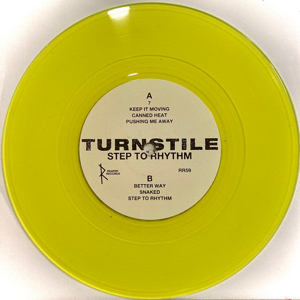 Turnstile (2) : Step 2 Rhythm (7",33 ⅓ RPM)