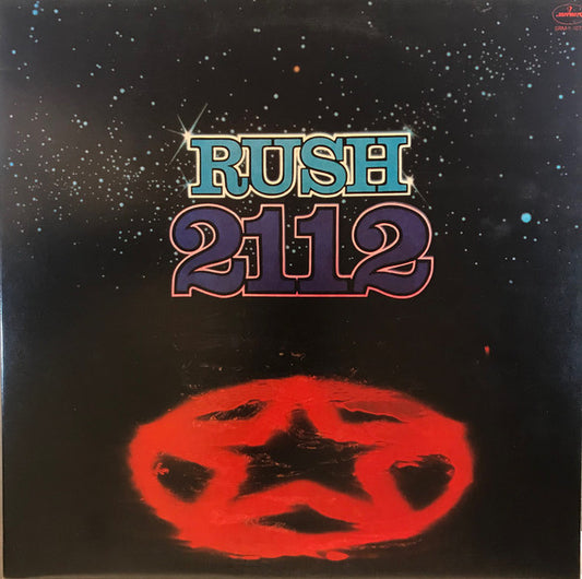 Rush : 2112 (LP,Album,Club Edition)
