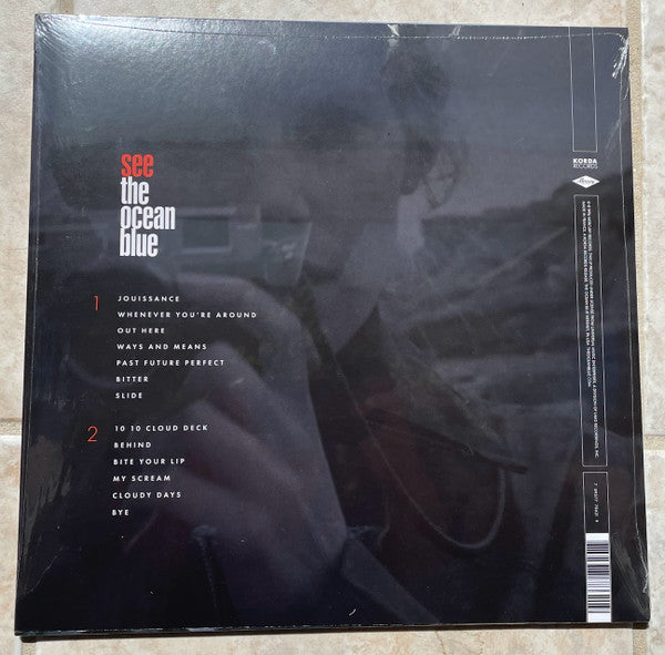 Ocean Blue, The : See The Ocean Blue (LP,Album,Limited Edition)