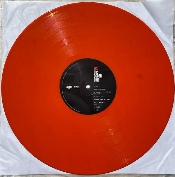 Ocean Blue, The : See The Ocean Blue (LP,Album,Limited Edition)