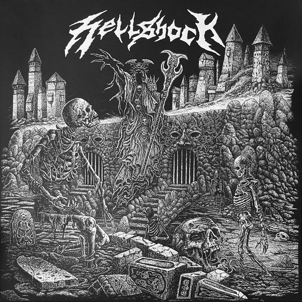 Hellshock : Hellshock (LP)
