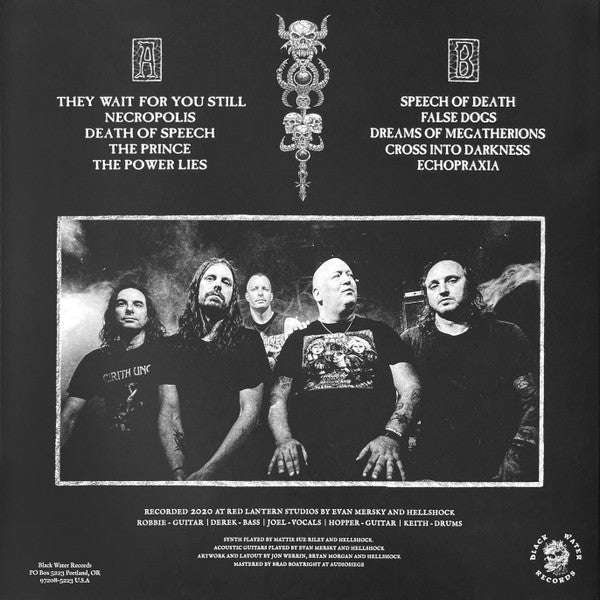 Hellshock : Hellshock (LP)