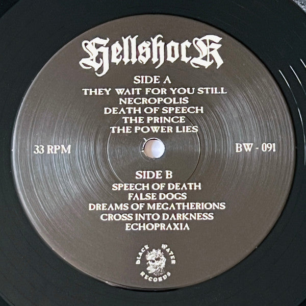 Hellshock : Hellshock (LP)
