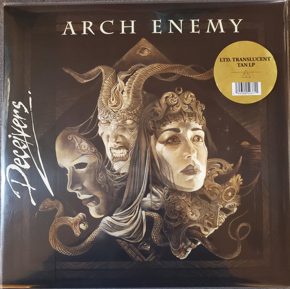Arch Enemy : Deceivers (LP,Album,Limited Edition)